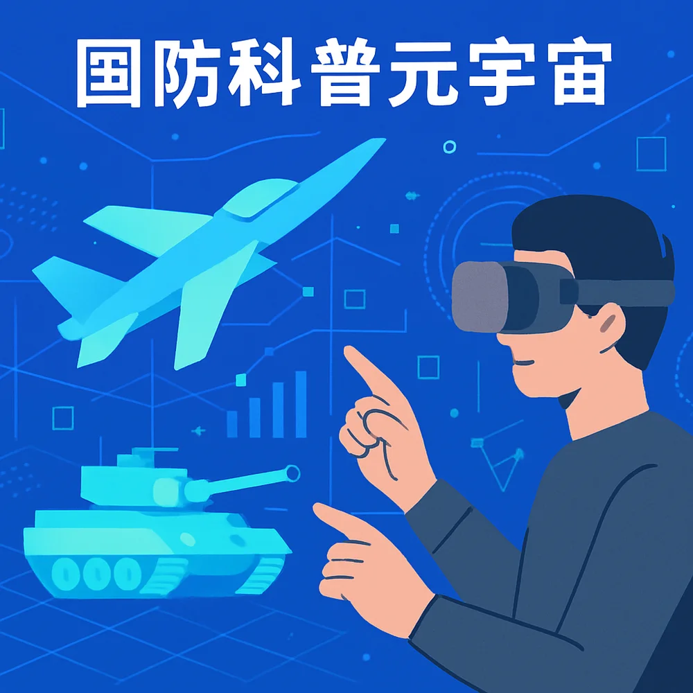 国防科普元宇宙